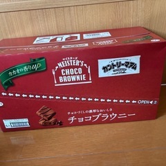 カントリーマァムチョコブラウニー