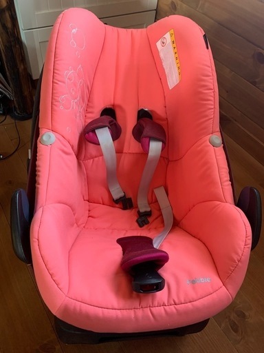 マキシコシ　ペブル＆isofixベース＆エアバギー連結アダプター