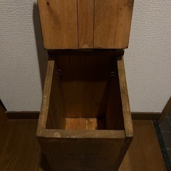 レトロ アンティーク ボックスの画像