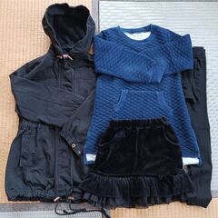 女の子洋服まとめ　サイズ130メイン　13枚セット　ブランドあり♪の画像