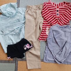 女の子洋服まとめ　サイズ130メイン　13枚セット　ブランドあり♪の画像