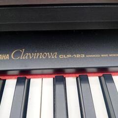 YAMAHA　clavinova CLP-123の画像