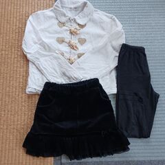 女の子洋服まとめ　サイズ130メイン　13枚セット　ブランドあり♪の画像