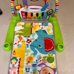 Fisher price あんよでキック　ベビージム　メリーの画像
