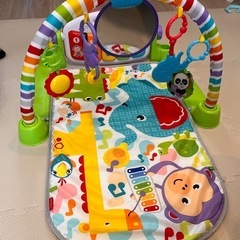 Fisher price あんよでキック　ベビージム　メリー
