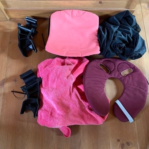 マキシコシ ペブル＆isofixベース＆エアバギー連結アダプター