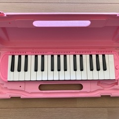 ★鍵盤ハーモニカ　メロディオン　ピンク　女の子　小学校　小学生★の画像