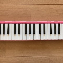 ★鍵盤ハーモニカ　メロディオン　ピンク　女の子　小学校　小学生★の画像