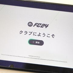 Switchゲームソフト EA SPORTS FC 24 サッカー ケースあり エレクトロニックアーツ 任天堂 Nintendo 札幌市 清田区 平岡の画像