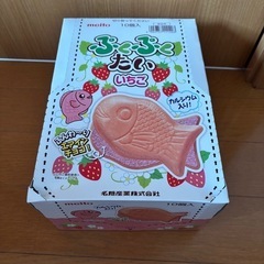 ぷくぷくたい焼き味いちご味