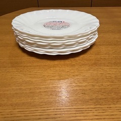 ヤマザキ皿　5種34枚の画像