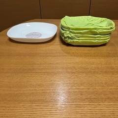 ヤマザキ皿　5種34枚の画像