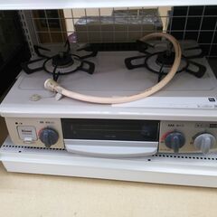 ★ジモティー割有★リンナイ　都市ガス　ガスコンロ　RTE564B...
