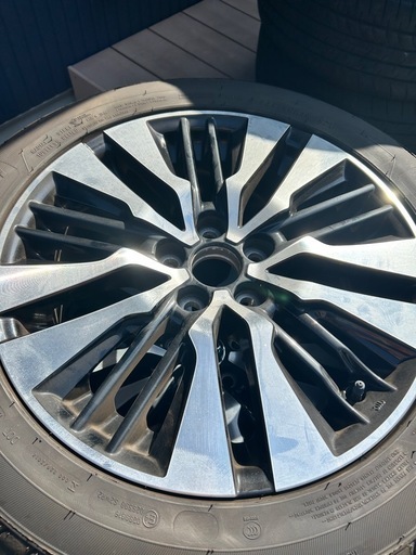 【美品】30アルファード 純正ホイール　18インチ4本セット