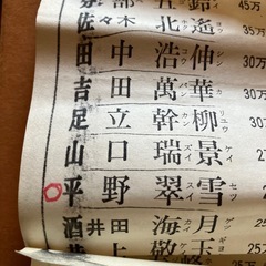 【お値下げしました】掛け軸　筆者は平野翠雪の画像