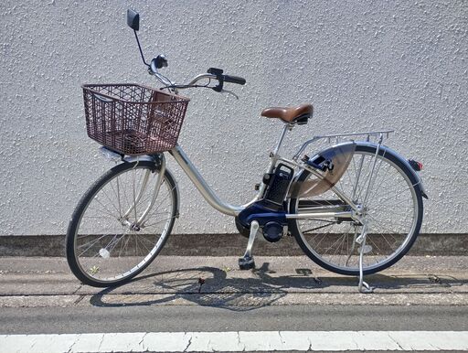 パナソニック電動アシスト自転車26インチ (ボルデオックス) 戸塚 パナソニック電動アシスト自転車26インチ (ボルデオックス) 戸塚
