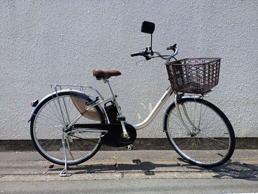 パナソニック　電動アシスト自転車　26インチ　