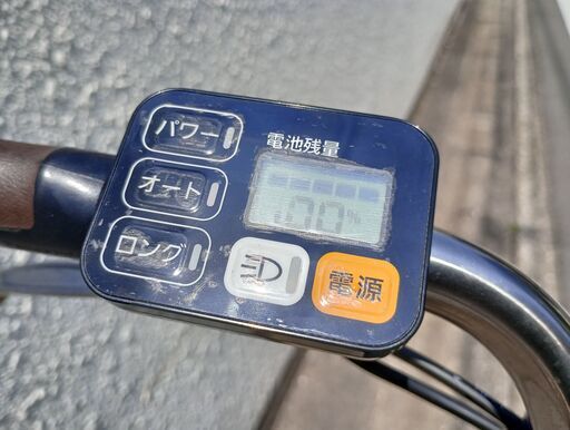 パナソニック　電動アシスト自転車　26インチ　