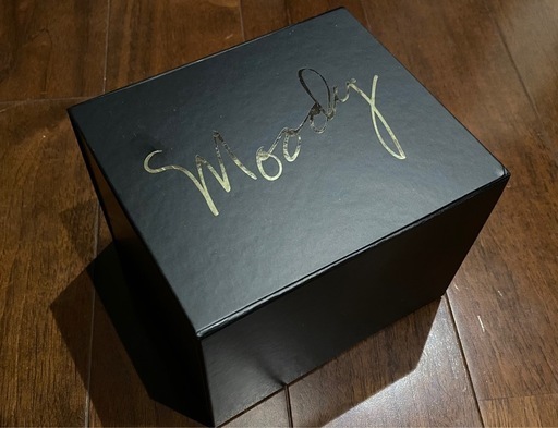 新品未使用 MOODY STRAPS Leather / Suede brown / red ギターストラップ ギター ストラップ