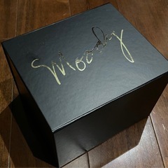 新品未使用 MOODY STRAPS Leather / Suede brown / red ギターストラップ ギター ストラップの画像