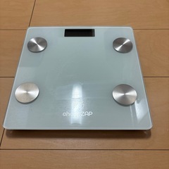 チョコザップ体組成計の画像