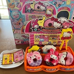 【お取引中】サンリオキャラクタードーナツショップ 