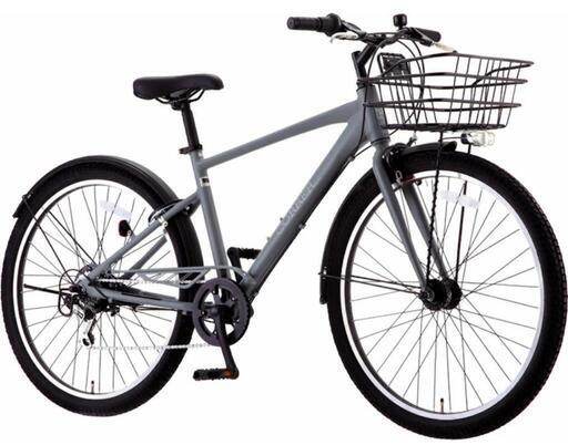 【新車】サカモトテクノ　コレル　27.5インチ　マットストレートグレイ　【ジモティ価格】