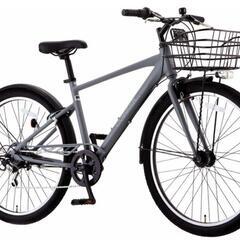 【新車】サカモトテクノ　コレル　27.5インチ　マットストレート...