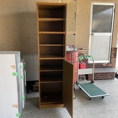 【無料】食器棚　食品棚の画像
