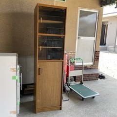 【無料】食器棚　食品棚の画像