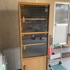 【無料】食器棚　食品棚の画像