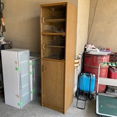 【無料】食器棚　食品棚の画像