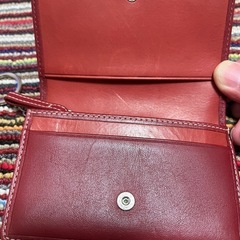 coachコーチカードケースの画像