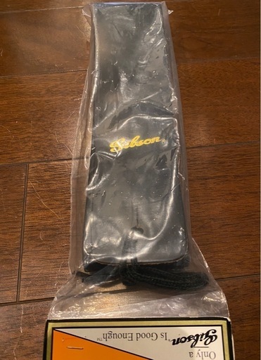 レア デッドストック Gibson LEVY's ギブソン レザー ストラップ ギター ストラップ ギターストラップ ベース