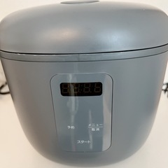 炊飯器 使用少なめ かなり美品