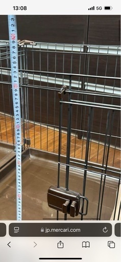 犬猫用ケージ