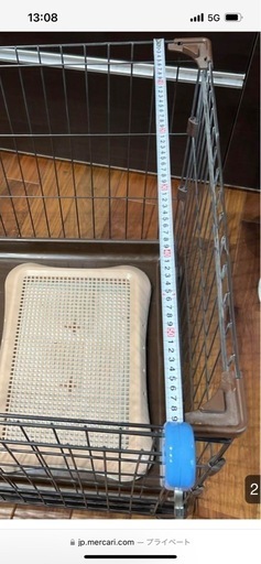 犬猫用ケージ