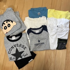 男の子　半袖tシャツ6枚　半袖パジャマ2セット　130cm