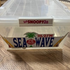 スヌーピー収納ケースの画像