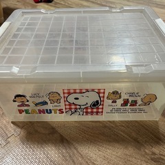 スヌーピー収納ケース