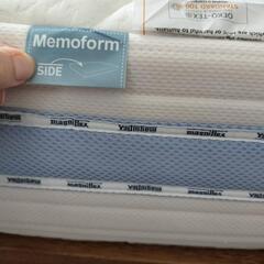 ダブルベット、マニフレックスの画像