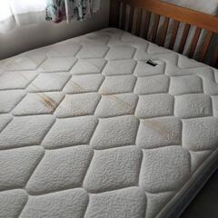 ダブルベット、マニフレックスの画像