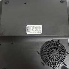 アイリスオーヤマ IHコンロ 1口の画像