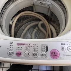 本日取引！無料　パナソニック　洗濯機の画像