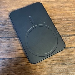 モバイルバッテリー5000mahマグネットで充電の画像