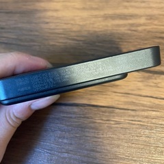 モバイルバッテリー5000mahマグネットで充電の画像