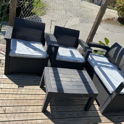 ◆大型ラタン調ファニチャー　ダクネス週末セールお値下げ致しました更に、お値下げ