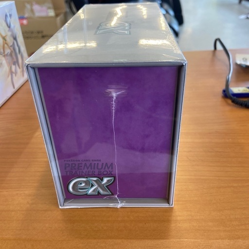 Y1000-004  配送不可 各種カードゲーム買取募集中 ポケモンカードゲーム PREMIUM TRAINER BOX ex 未開封品 絶版