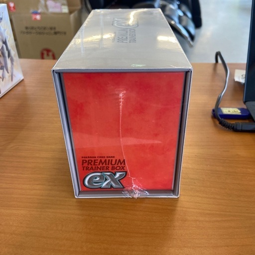 Y1000-004  配送不可 各種カードゲーム買取募集中 ポケモンカードゲーム PREMIUM TRAINER BOX ex 未開封品 絶版