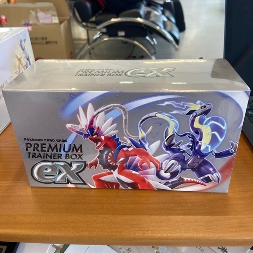 Y1000-004  配送不可 各種カードゲーム買取募集中 ポケモンカードゲーム PREMIUM TRAINER BOX ex 未開封品 絶版